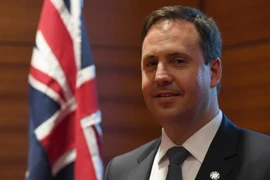 Bộ trưởng Thương mại Australia Steven Ciobo. (Nguồn: AFP/TTXVN)