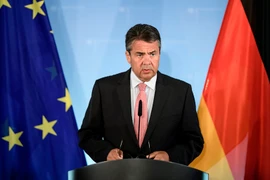 Ngoại trưởng Đức Sigmar Gabriel. (Nguồn: EPA/TTXVN)