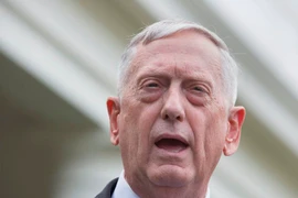Bộ trưởng Quốc phòng Mỹ James Mattis. (Nguồn: EPA/TTXVN)