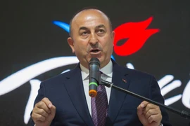 Ngoại trưởng Thổ Nhĩ Kỳ Mevlut Cavusoglu. (Nguồn: AFP/TTXVN)