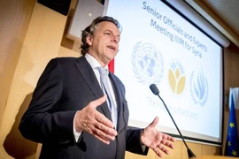  Ngoại trưởng Hà Lan Bert Koenders. (Nguồn: AFP/TTXVN)
