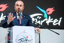  Ngoại trưởng Thổ Nhĩ Kỳ Mevlut Cavusoglu. (Nguồn: EPA/TTXVN)
