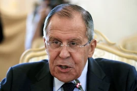 Ngoại trưởng Nga Sergei Lavrov. (Nguồn: EPA/TTXVN)