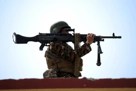Một binh sỹ Afghanistan. (Nguồn: EPA/TTXVN)
