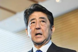 Thủ tướng Nhật Bản Shinzo Abe. (Nguồn: AFP/TTXVN)