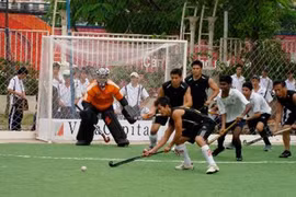 SEA Games 29: Tuyển Hockey Việt Nam mơ về tấm huy chương vàng