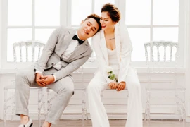 Cặp đôi Yanbi và Yến Lê. (Ảnh: CMV) 