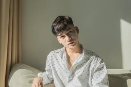 Ali Hoàng Dương trong sản phẩm mới. (Ảnh: nhân vật cung cấp) 