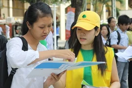 Số sinh viên Việt Nam đang theo học tại Mỹ tăng mạnh. (Ảnh minh họa: Tràng Dương/TTXVN)