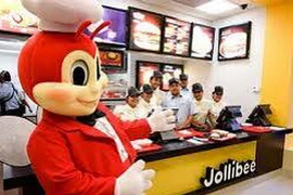 Cửa hàng thức ăn nhanh của Jollibee. (Ảnh: Internet)