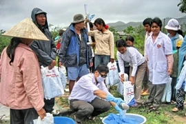 Ký sinh trùng sốt rét kháng thuốc đã xuất hiện ở biên giới nhiều nước Đông Nam Á. (Ảnh: TTXVN)