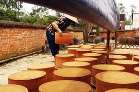 Làng gốm Phù Lãng với vẻ đẹp tự nhiên hấp dẫn nhiều du khách. (Ảnh: Internet)