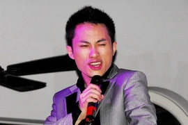 Ca sĩ Tùng Dương. (Ảnh: Internet)