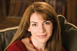 Nữ nhà văn Stephenie Meyer, tác giả bộ truyện Twilight.