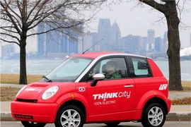 Mẫu xe Think City.