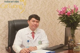 Giám đốc Thẩm mỹ viện Cát Tường Nguyễn Mạnh Tường. (Nguồn: cattuong.org)