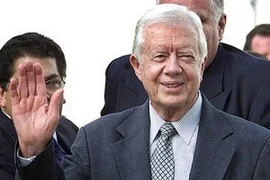 Cựu Tổng thống Hoa Kỳ Jimmy Carter.