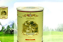 Sản phẩm Thực phẩm bổ sung: Sữa dê Danlait. (Nguồn: manhcam.com.vn)