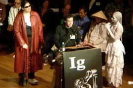 Buổi lễ trao giải. (Nguồn: Internet)