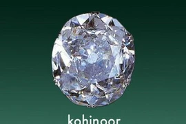 Viên “kim cương vua” Kohinoor. (Ảnh: Internet)