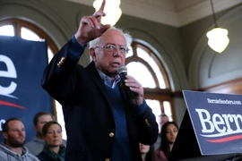 Thượng nghị sỹ độc lập bang Vermont Bernie Sanders. (Nguồn: Getty Images)