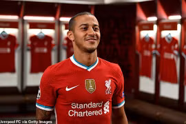 Thiago Alcantara nói gì trong ngày chính thức gia nhập Liverpool?