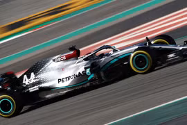 Ngày thử nghiệm đầu tiên mùa giải F1 2020: Vẫn là Mercedes