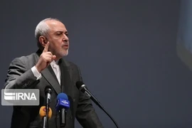 Ngoại trưởng Iran Javad Zarif. (Nguồn: IRNA/TTXVN)
