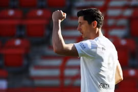 Lewandowski đã có 26 bàn ở Bundesliga mùa này. (Nguồn: Getty Images)