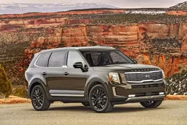 Mẫu SUV Telluride của Kia. (Nguồn: Yonhap)