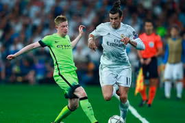 Man City và Real tái ngộ ở Champions League sau 4 năm.