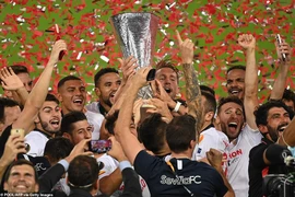Video cận cảnh Sevilla ngược dòng lên ngôi Europa League