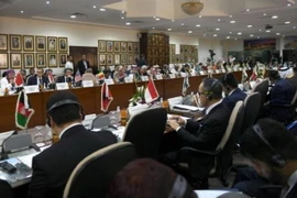 Quang cảnh cuộc họp của Tổ chức Hợp tác Hồi giáo. (Nguồn: AFP)