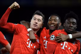 Bayern coi như đã nắm vé đi tiếp vào vòng tứ kết Champions League. (Nguồn: Reuters)