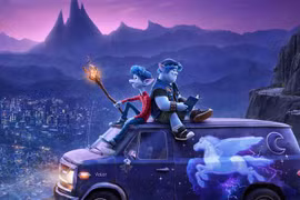 Một cảnh trong phim 'Onward.' (Nguồn: spaldingtoday)
