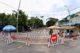 Dịch COVID-19: Đà Nẵng cách ly y tế một số khu vực ở quận Thanh Khê
