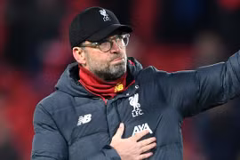 HLV Juergen Klopp của Liverpool. (Nguồn: Getty Images)