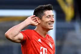 Lewandowski lập kỷ lục mới tại Bundesliga. (Nguồn: Getty Images)