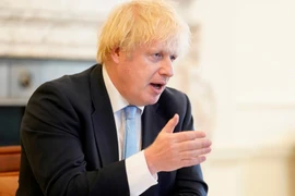 Thủ tướng Anh Boris Johnson. (Nguồn: EPA)