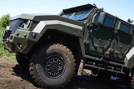 Xe thiết giáp Typhoon-VDV. (Nguồn: defenseworld)