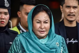 Bà Rosmah Mansor, phu nhân cựu Thủ tướng Malaysia Najib Razak. (Nguồn: EPA)