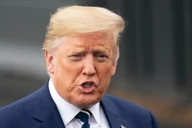 Tổng thống Mỹ Donald Trump. (Ảnh: THX/TTXVN)