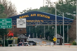 Mỹ thắt chặn an ninh sau khi sinh viên người Saudi Arabia tấn công, làm 3 lính thủy thiệt mạng. (Nguồn: Getty Images)