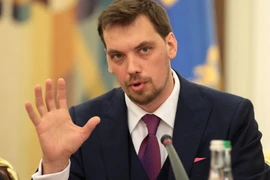 Ông Oleksiy Goncharuk từ chức. (Nguồn: theguardian)