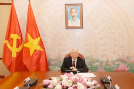 Tổng Bí thư, Chủ tịch nước Nguyễn Phú Trọng. (Ảnh: Trí Dũng/TTXVN)