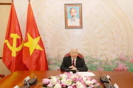 Tổng Bí thư, Chủ tịch nước Nguyễn Phú Trọng. (Ảnh: Trí Dũng/TTXVN)