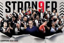 Nhìn lại hành trình bước lên ngôi vương Serie A của Juventus