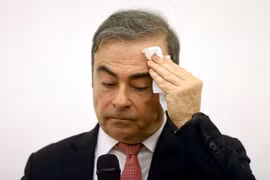 Cựu chủ tịch Tập đoàn sản xuất xe hơi Nissan Motor, ông Carlos Ghosn. (Nguồn: Reuters)
