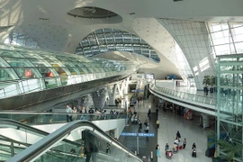 Sân bay quốc tế Incheon. (Nguồn: theculturetrip)