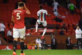 Wilfried Zaha khiến đội bóng cũ thất bại. (Nguồn: Getty Images)